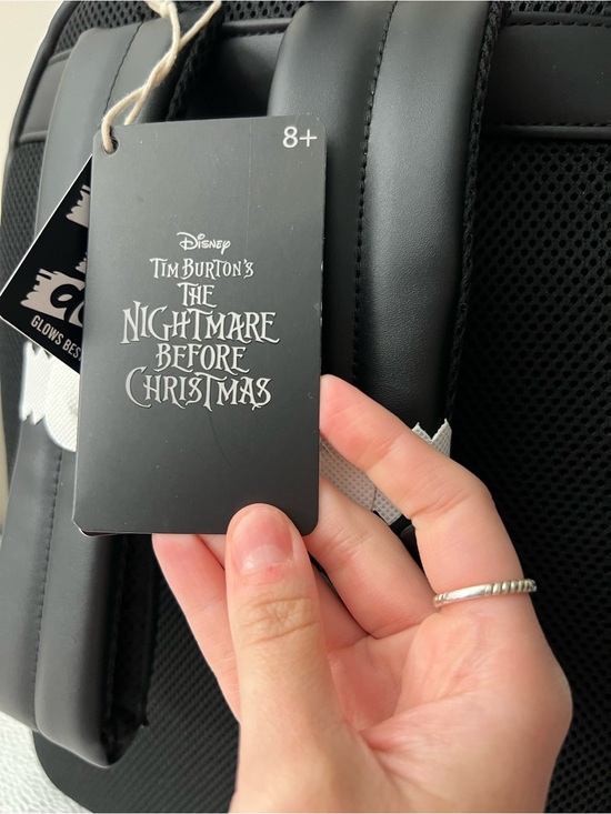 Loungefly Nightmare Before Christmas Jack Skellington Full-Size Backpack main image 5